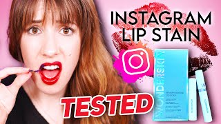 INSTAGRAM MADE ME BUY IT! Peel &amp; Reveal Lip Stain TESTED!