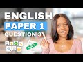 The BEST "Structure" Techniques To Use In ANY GCSE Essay (Language Paper 1, Question 3)