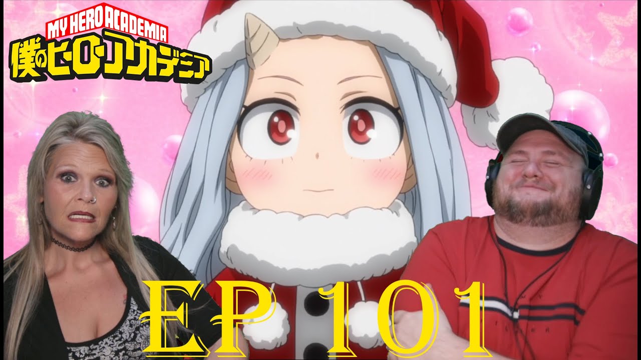 MY HERO ACADEMIA EP 101 REACTION | Have a Merry Christmas! - YouTube