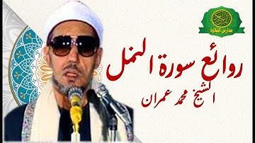 روائع وابداع | سورة النمل | الشيخ محمد عمران | قران السهرة