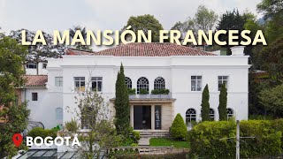 Así la mejor CASA FRANCESA de COLOMBIA