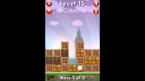 Move the Box Walkthrough: London - Level 15