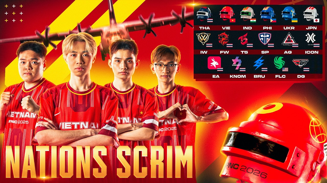 (DailyStream) Luyện tập ở Nations Scrim chưa đủ đô, tôi luyện thêm tinh thần thép cùng mấy cốt