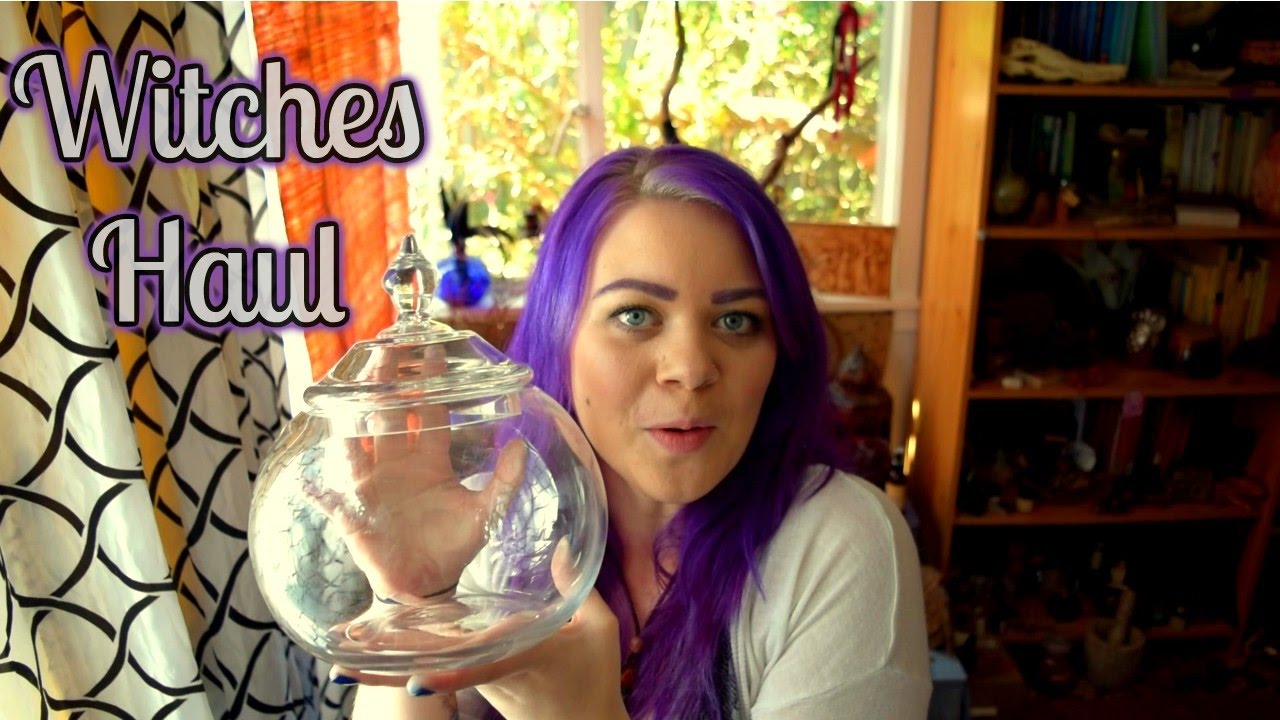 Witches Haul || Thrift & Nature Finds!