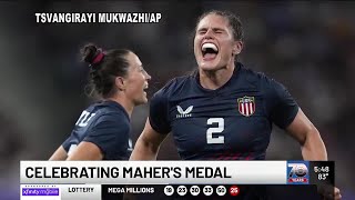 Burlington’s rugby community celebrates Maher’s Olympic Bronze