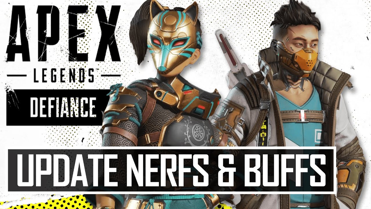 New Update Today With Nerfs & Buffs Coming - Apex Season 12 - YouTube