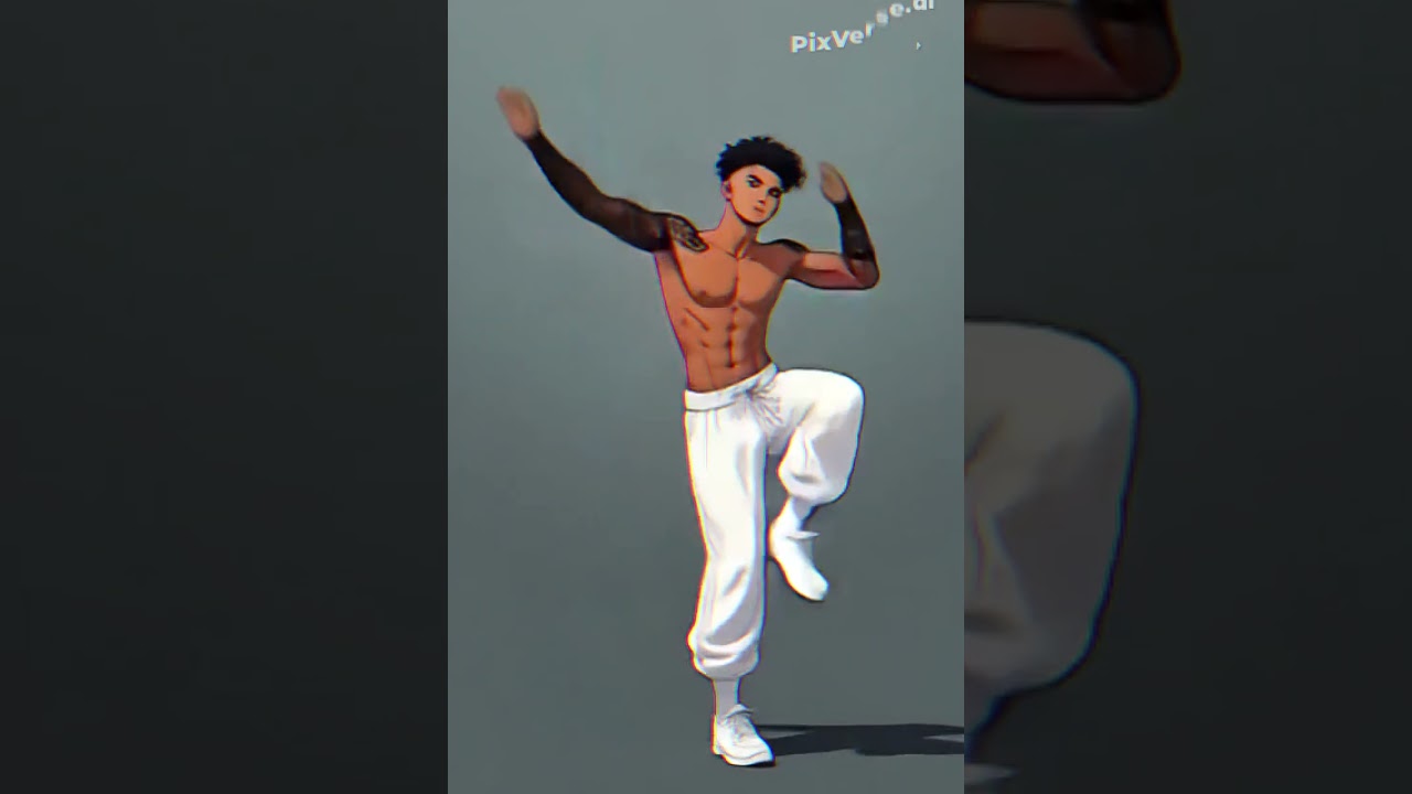 AI DANCE{DONT HIDE REMIX CLUBCAMO}