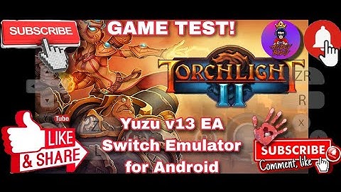 Torchlight II Yuzu EA v13 Android