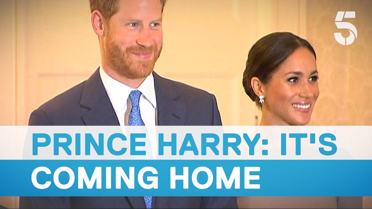 Meghan Markle and Prince Harry meet Ireland President Michael D Higgins | 5 News