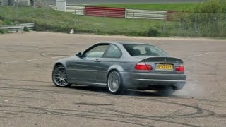 4x BMW E46 M3 CSL - BURNOUT Sounds!!