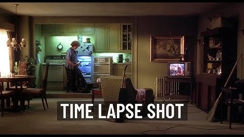 Time Lapse Shot - Requiem for a Dream (2000) - Camera shot, Camera angle, Camera movement