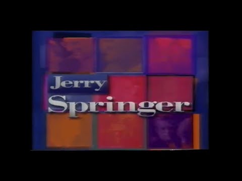 1993 1994 Jerry Springer Season 3 Intro With Theme Music 
