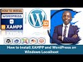 How to Install WordPress in Xampp Localhost on Windows