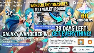 Easy Miliastra Wonderland 60 Primogems Guide | Complete 1 Popular Wonderland Stage Genshin Impact