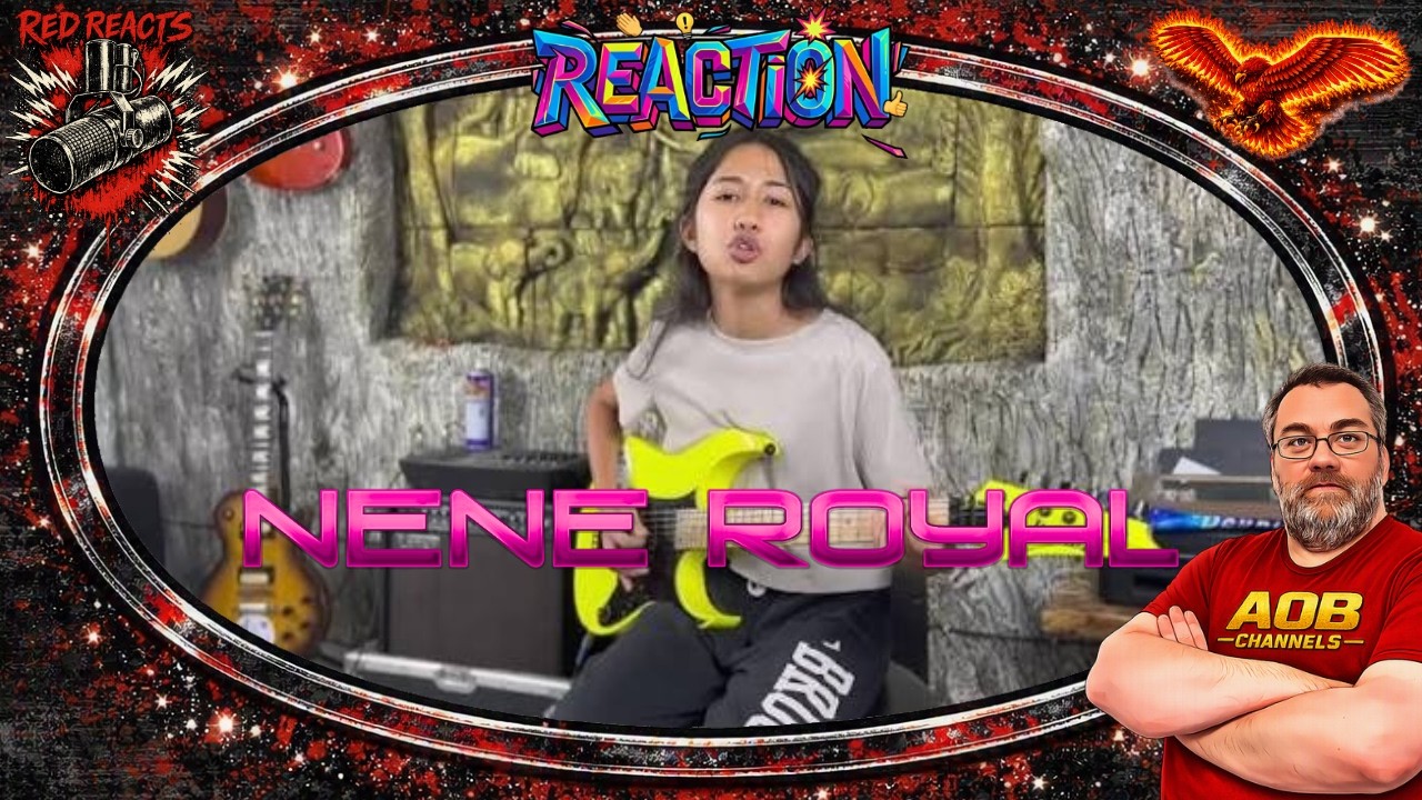 Red Reacts | Reaction To Nene Royal | Dance Monkey