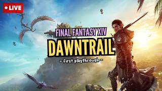 Final Fantasy XIV: Dawntrail First Playthrough | Final Fantasy XIV