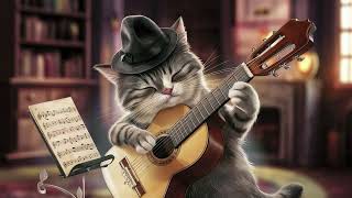 【Relaxing Classic Guitar】Fond memories #cat #relax #classicguitar #music