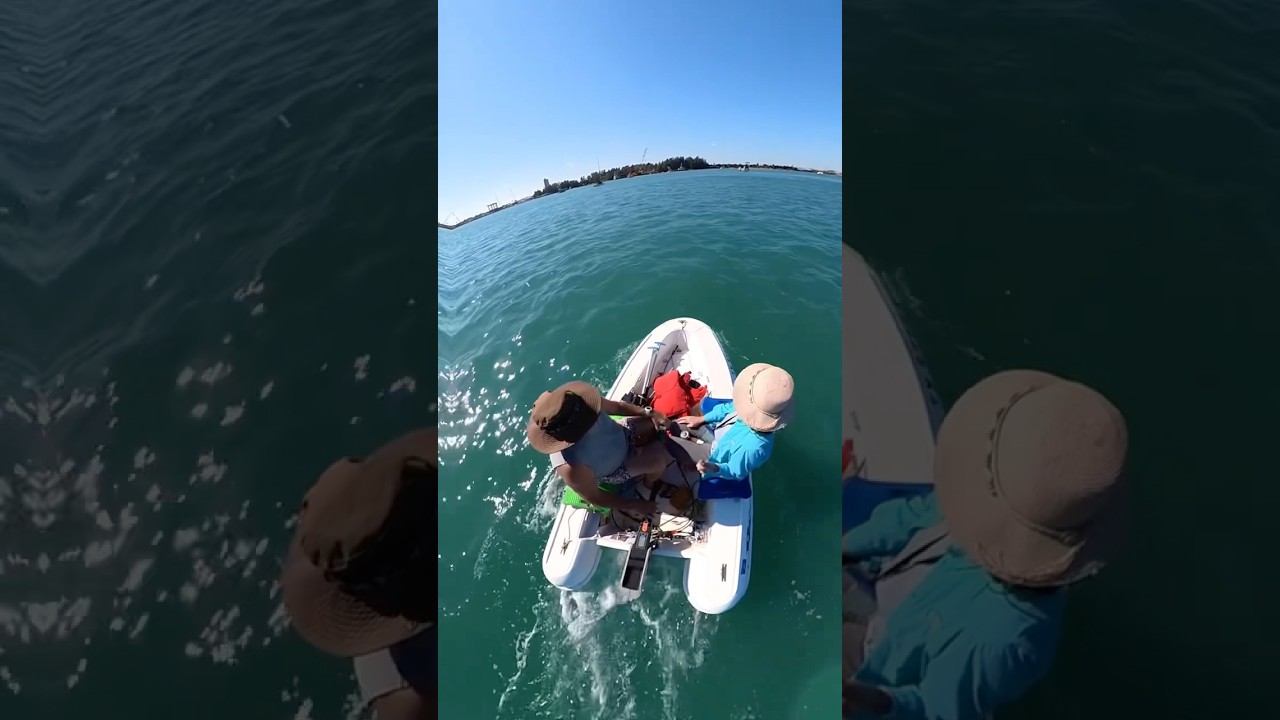 Dinghy time #fortpierce #sailing