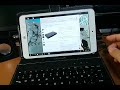 タブレット用キーボード買った