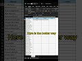 Case Functions in Excel.