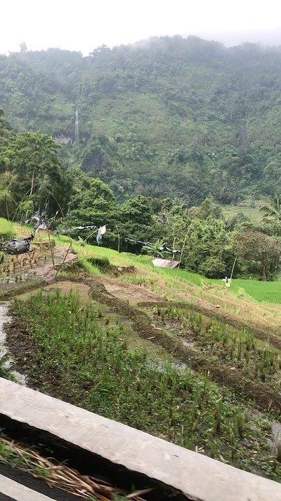 Pesona Curug Di Naringgul Cianjur Saat Dibidik Dari Perjalanan