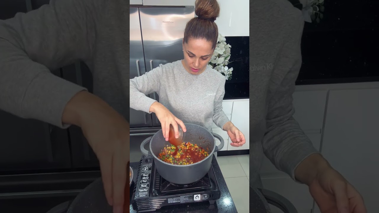 رز مع الربيان القريدس بشهي