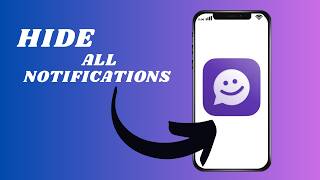 How to Hide or Disable Notifications on MeetMe | Stop All Alerts