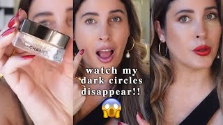 Watch Dark Under Eye Circles be gone! With the NEW CHANEL SUBLIMAGE CO
