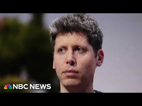 OpenAI CEO Sam Altman says people need to 'accept some bad things' for the benefits of AI