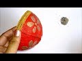 DIY Coconut Shell Painting using acrylic paint | Best out of waste | Reuse ideas | Simple crafts