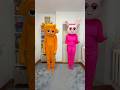 PINKI vs OREN?😂😂kangarurur challenge