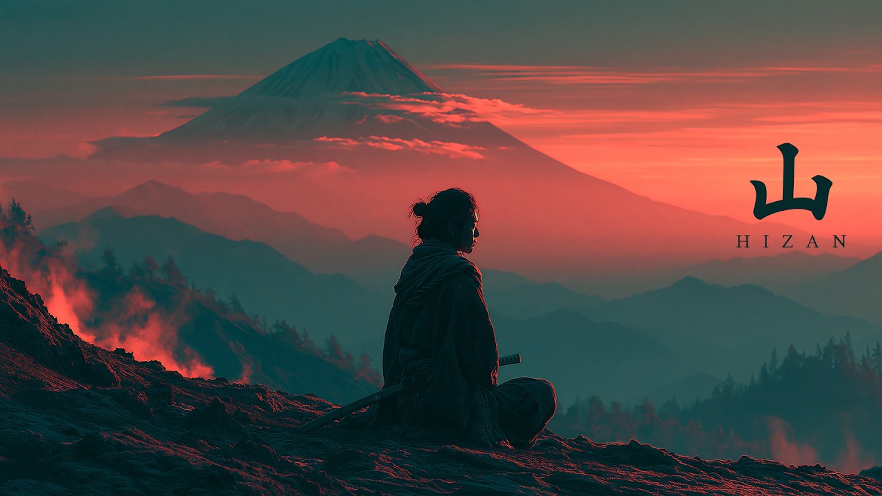 HIZAN（緋山） — Japanese Zen Music Upon the Scarlet Mountain