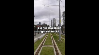 Parramatta Light Rails Green Track
