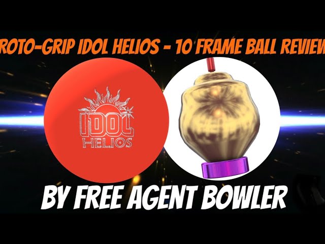 Ebonite Allure - High Speed/Rev 10 Frame Ball Review 