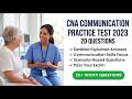 CNA Communication Practice Test 2026 20 Explained Questions To Pass