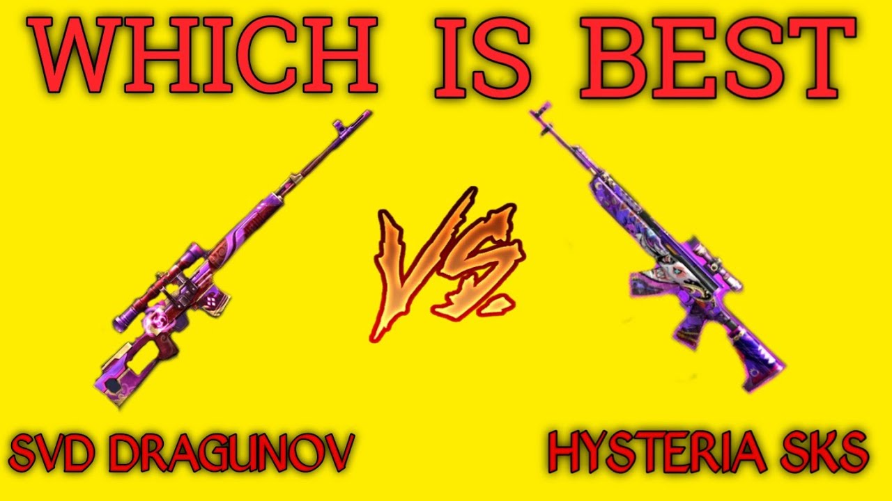 Svd Dragunov Vs Hysteria Sks Freefire Capital Army Youtube Svd Dragunov Vs Hysteria Sks Freefire Capital Army Youtube