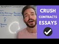 How to Analyze Consideration on a Contracts Essay ("The Bargained-For Exchange")