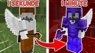 FULL NETHERITE IN 1 MINUTE 🤯 (OP SEED) (Minecraft 1.17/1.18/1.19/1.20)