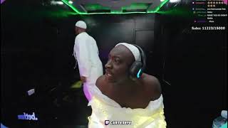 😂🚀 Astronaut Carter Efe Returned With Another Crazy Style. Someone Started Praying Behind Him