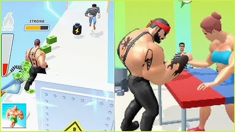 Muscle Rush Gameplaywalkthrough All Levels Android iOS CHILL HUB