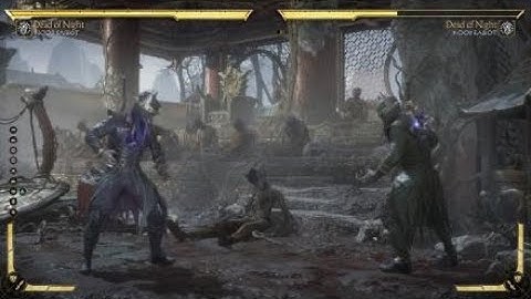 Mortal Kombat 11 Noob Saibot Break Away Corner Combo 51%