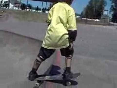 Alan -- Skateboarding -- Age 6