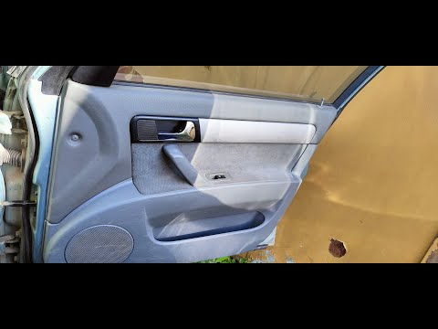 Как снять обшивку двери на Шевроле Лачетти Chevrolet Lacetti