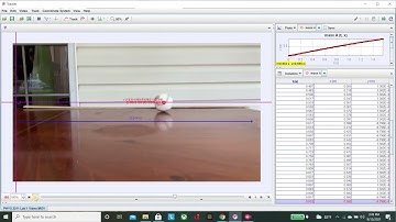 Physics Lab 1 Tracker Video