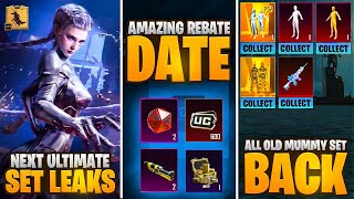 Mummy Crate Release Date Confirmed - Mercury Soldier Ultimate Set - Next Amazing Rebate -Pubg Mobile