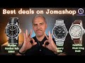 BEST deals on Swiss Made watches below $500!!