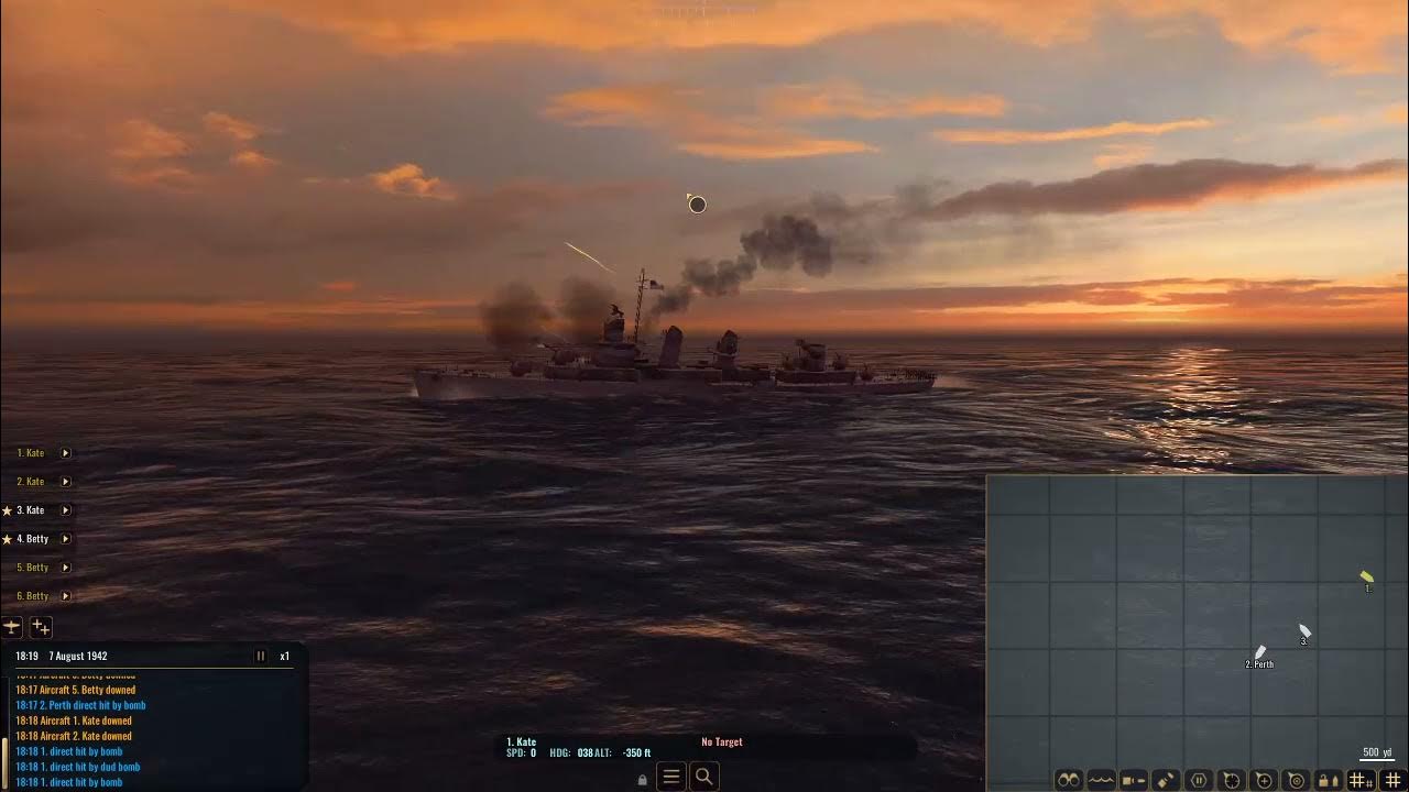War On The Sea Tokyo Express Mod War on the Sea - IJN -Tokyo Express Mod Ep.2 - YouTube