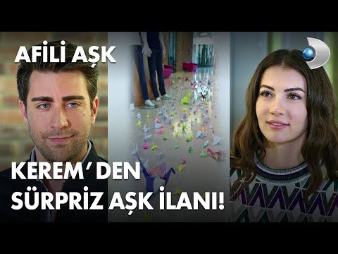 Kerem'den sürpriz aşk ilanı! - Afili Aşk 19. Bölüm