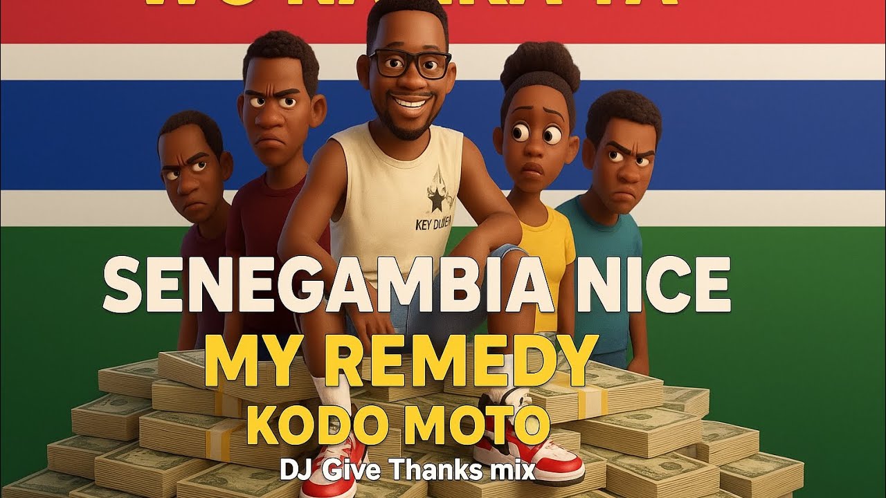 Gambian latest Afro-manding 2025(Dj give thanks mix) Gambia music 2025