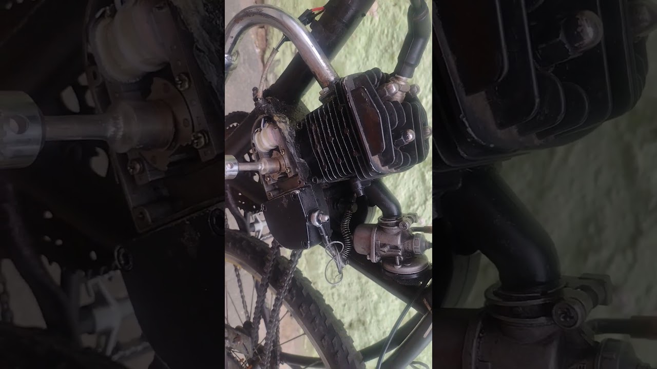 Motorizada não liga ! teste um.